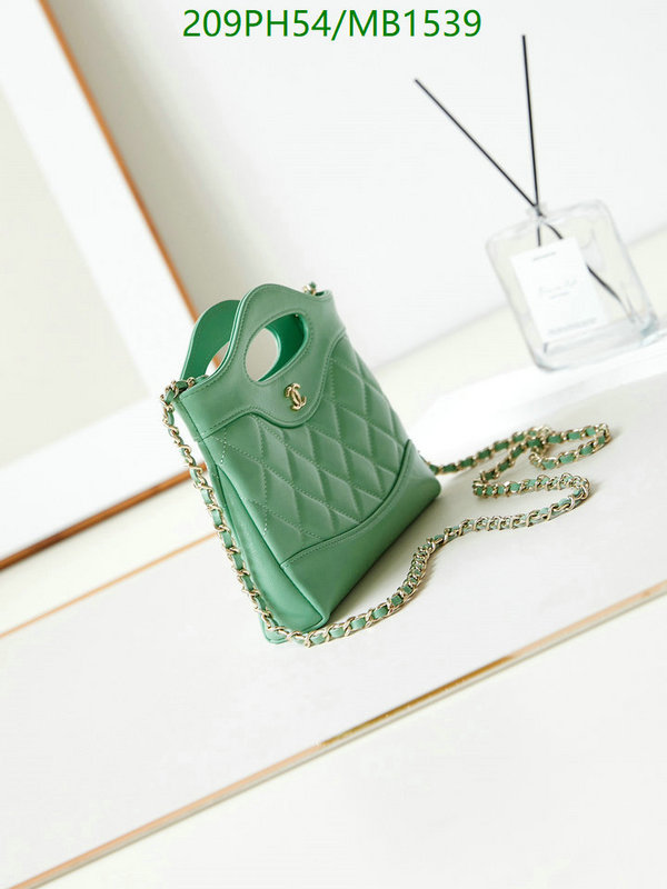 Chanel Bag-(Mirror)-Crossbody- Code: MB1539 $: 209USD