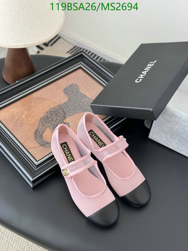 Women Shoes-Chanel Code: MS2694 $: 119USD