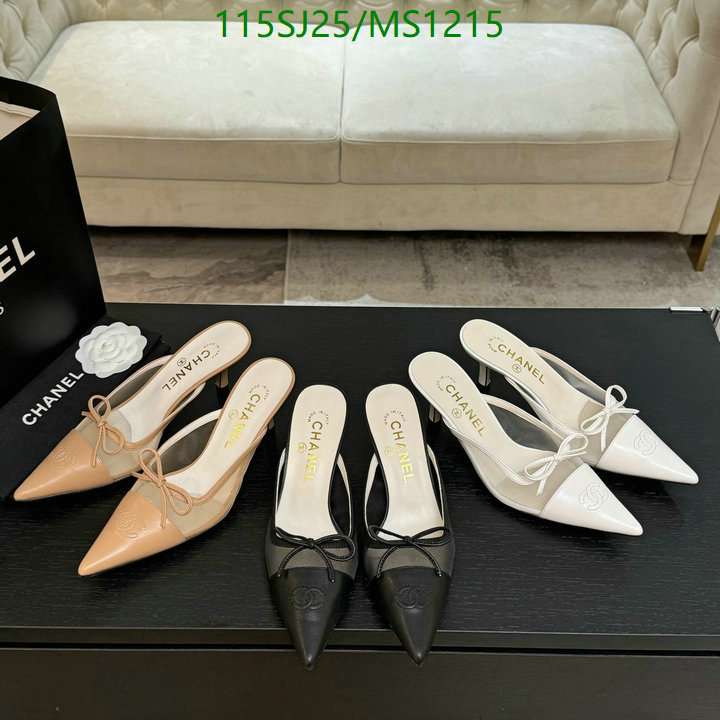 Women Shoes-Chanel Code: MS1215 $: 115USD