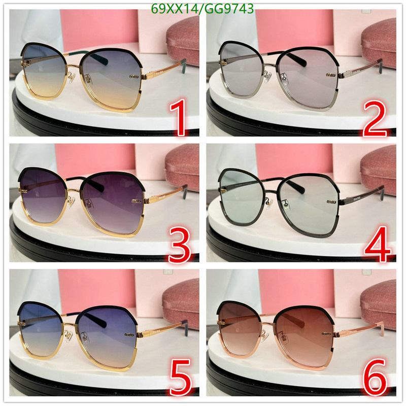 Glasses-MiuMiu Code: GG9743 $: 69USD
