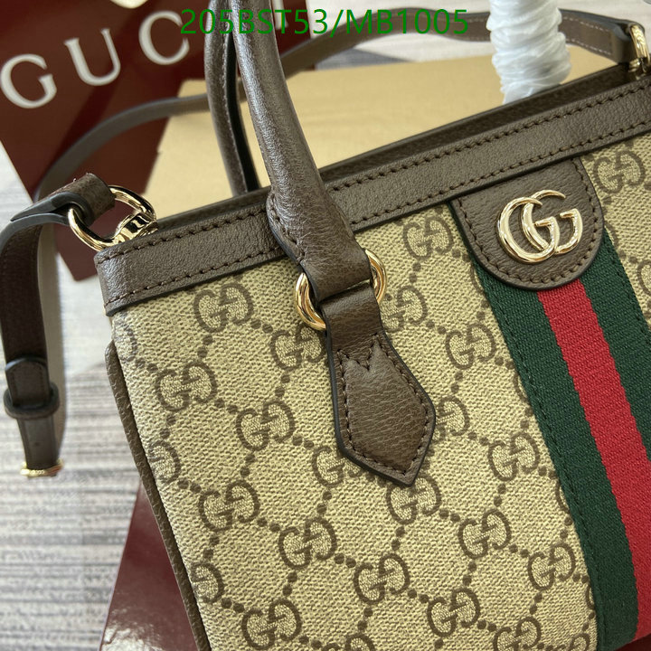 Gucci Bag-(Mirror)-Handbag- Code: MB1005 $: 205USD
