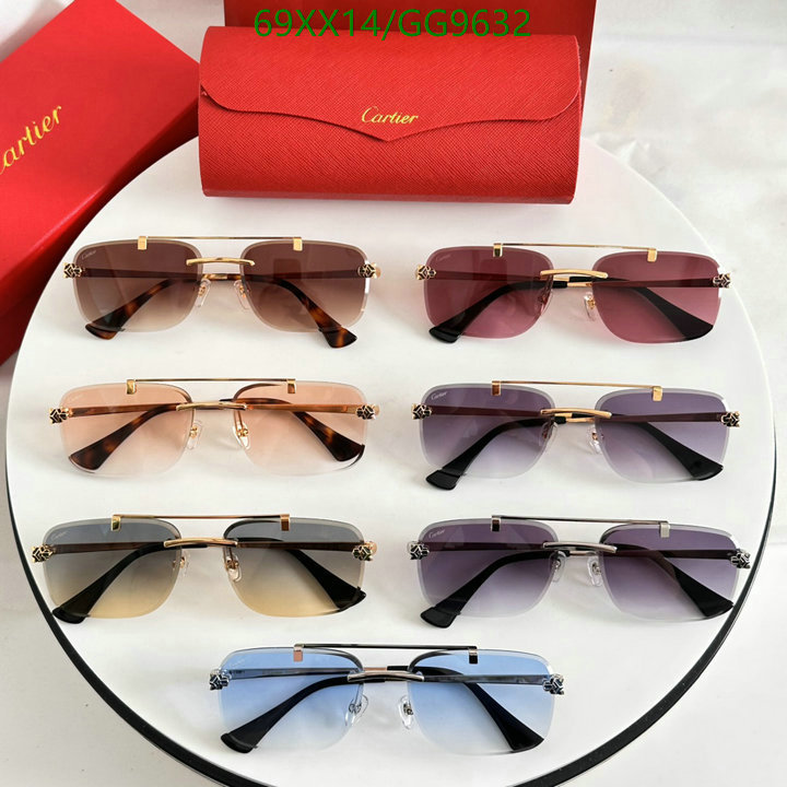 Glasses-Cartier Code: GG9632 $: 69USD