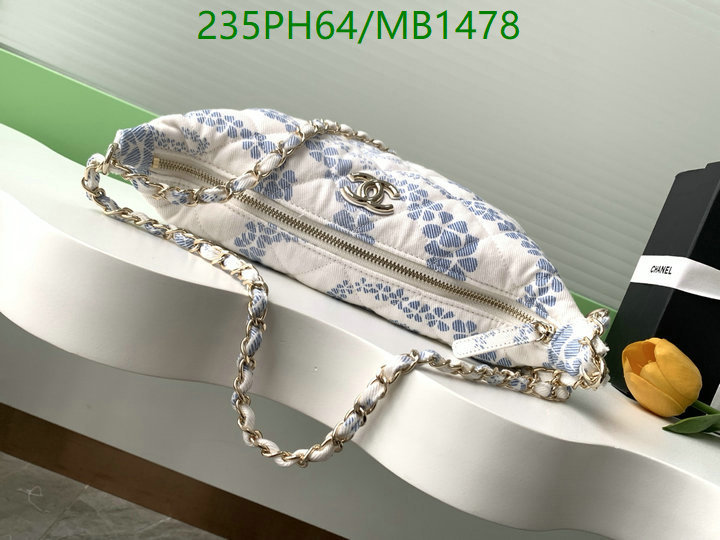 Chanel Bag-(Mirror)-Crossbody- Code: MB1478 $: 235USD