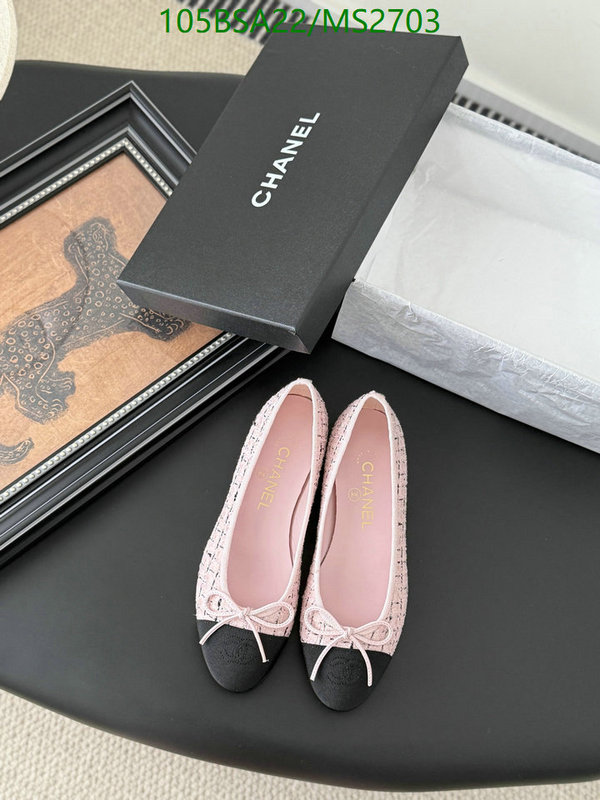 Women Shoes-Chanel Code: MS2703 $: 105USD