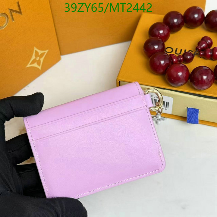 LV Bag-(4A)-Wallet- Code: MT2442 $: 39USD