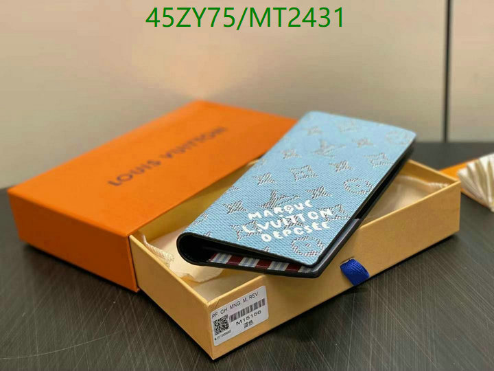 LV Bag-(4A)-Wallet- Code: MT2431 $: 45USD