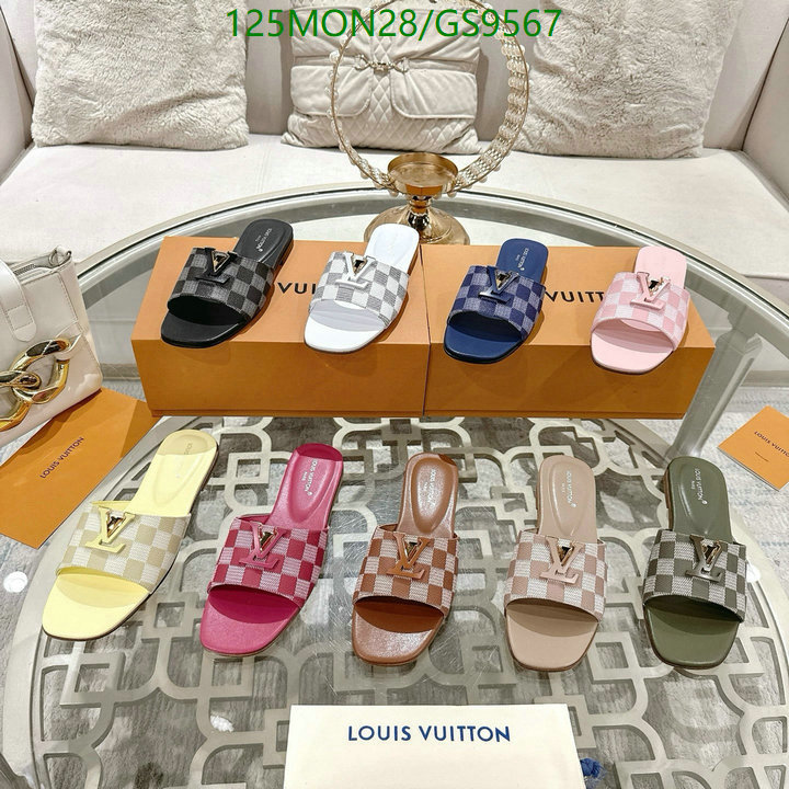 Women Shoes-LV Code: GS9567 $: 125USD