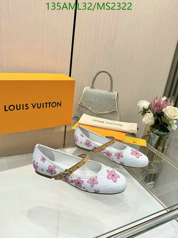Women Shoes-LV Code: MS2322 $: 135USD