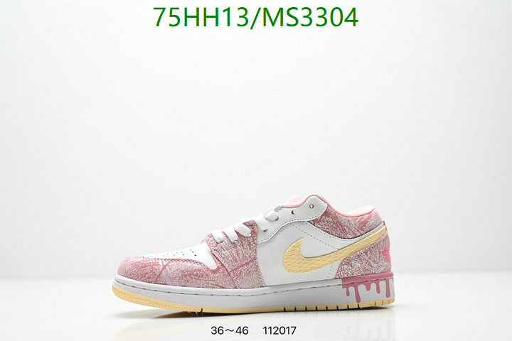 Women Shoes-Air Jordan Code: MS3304 $: 75USD