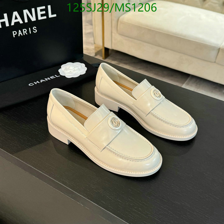 Women Shoes-Chanel Code: MS1206 $: 125USD