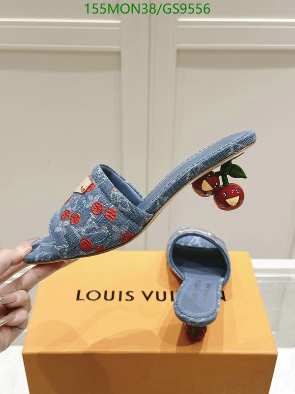 Women Shoes-LV Code: GS9556 $: 155USD