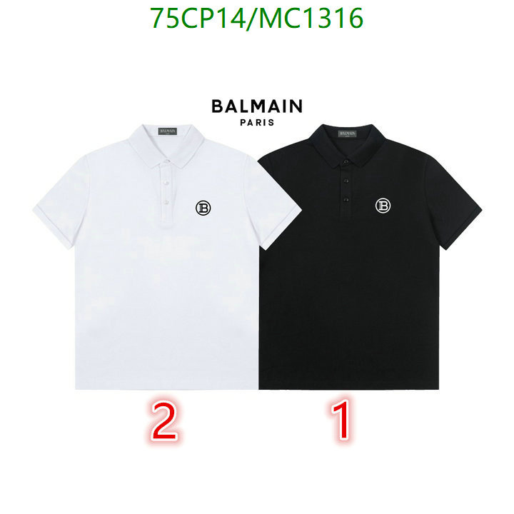 Clothing-Balmain Code: MC1316 $: 75USD