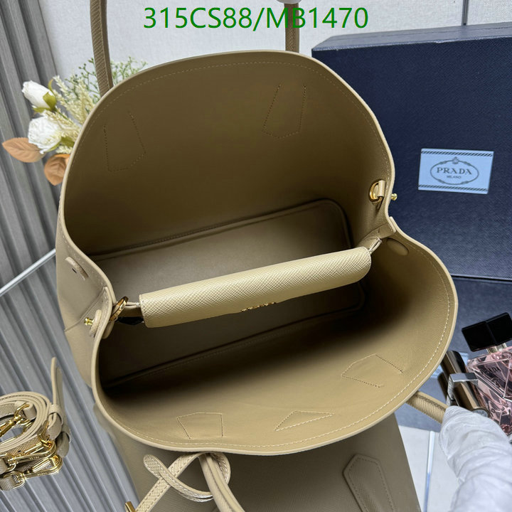 Prada Bag-(Mirror)-Handbag- Code: MB1470 $: 315USD