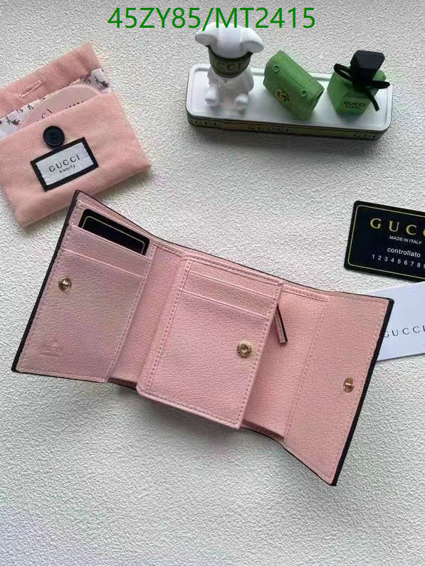 Gucci Bag-(4A)-Wallet- Code: MT2415 $: 45USD