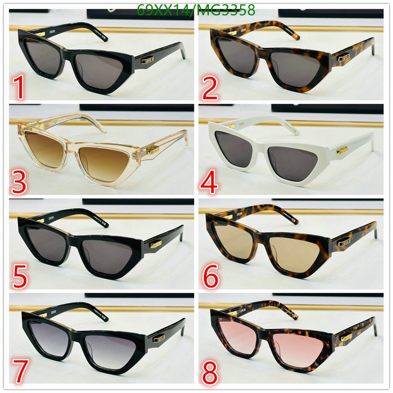 Glasses-Dior Code: MG3358 $: 69USD