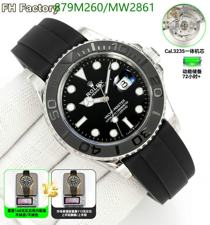 Watch-Mirror Quality-Rolex Code: MW2861 $: 879USD