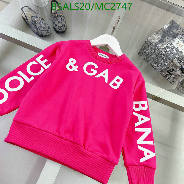 Kids Clothing-D&G Code: MC2747 $: 85USD