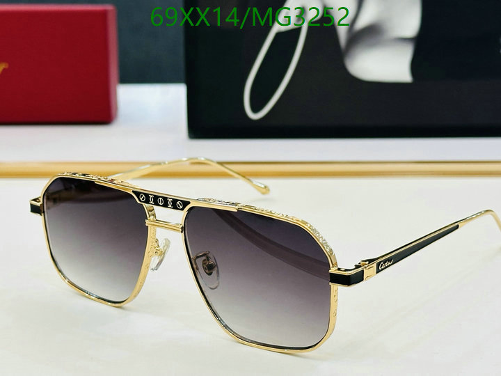 Glasses-Cartier Code: MG3252 $: 69USD
