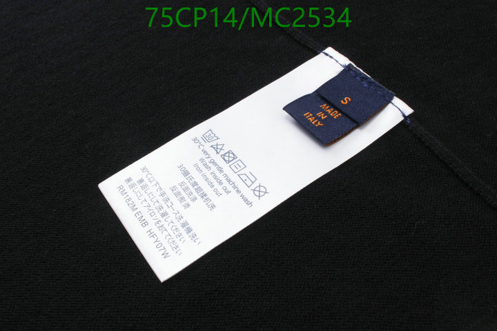 Clothing-LV Code: MC2534 $: 75USD