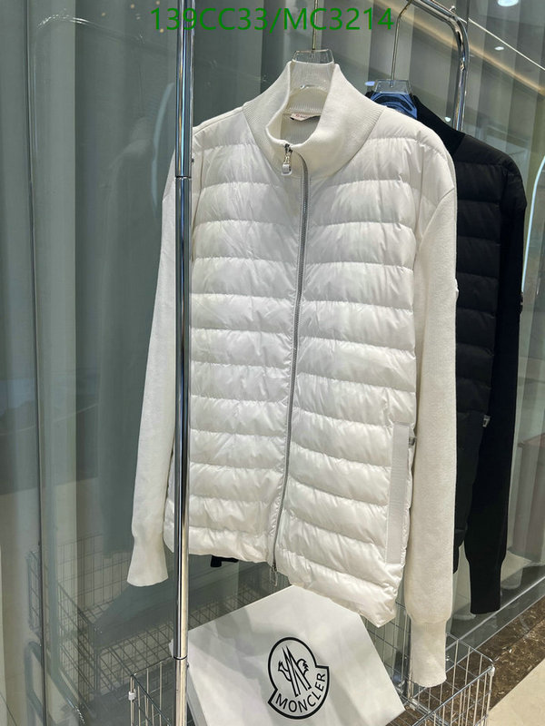 Down jacket Men-Moncler Code: MC3214 $: 139USD