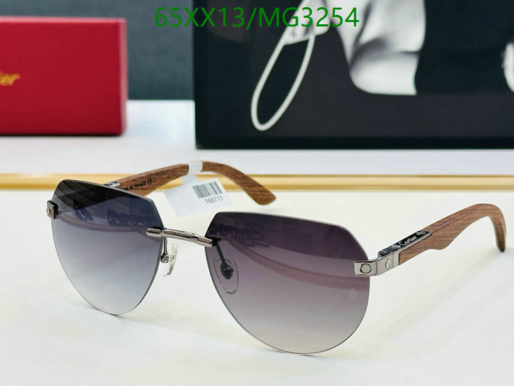 Glasses-Cartier Code: MG3254 $: 65USD