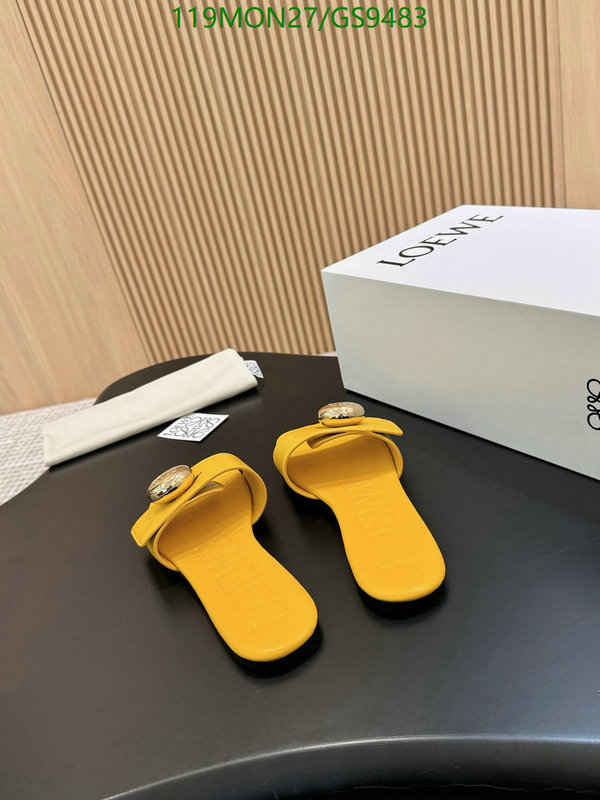 Women Shoes-Loewe Code: GS9483 $: 119USD