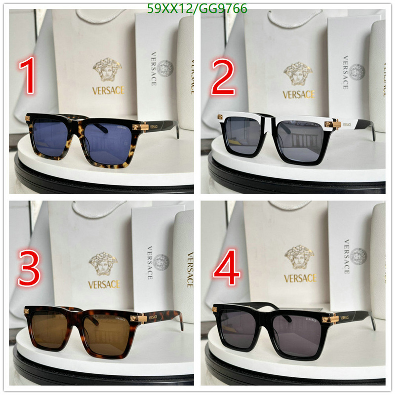 Glasses-Versace Code: GG9766 $: 59USD