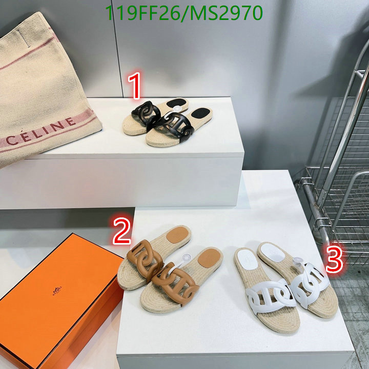 Women Shoes-Hermes Code: MS2970 $: 119USD