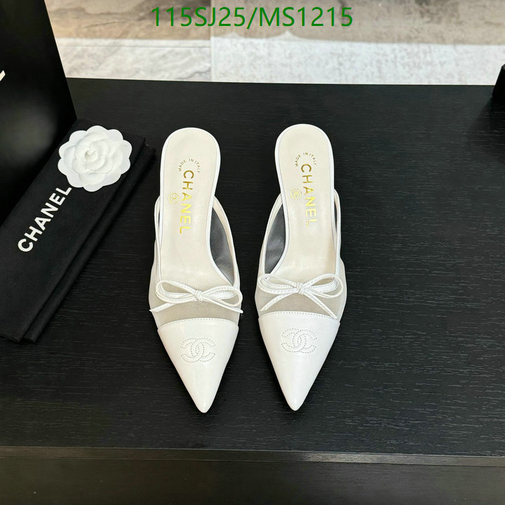Women Shoes-Chanel Code: MS1215 $: 115USD