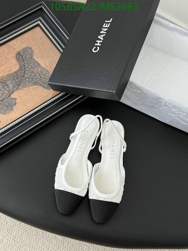 Women Shoes-Chanel Code: MS2683 $: 105USD