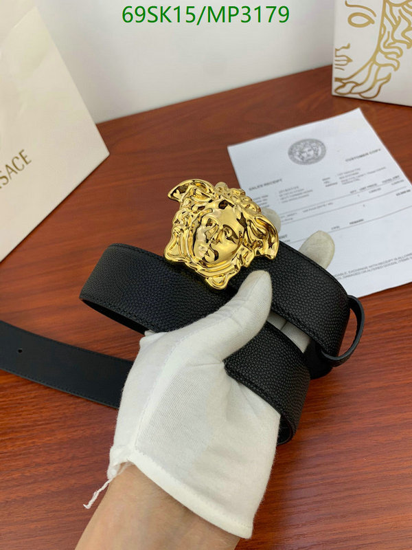 Belts-Versace Code: MP3179 $: 69USD