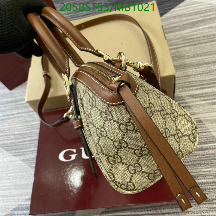 Gucci Bag-(Mirror)-Handbag- Code: MB1021 $: 205USD