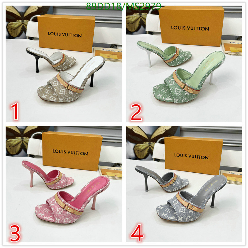Women Shoes-LV Code: MS2979 $: 89USD