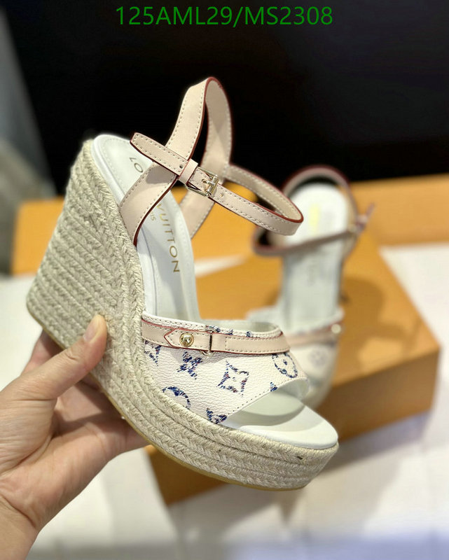 Women Shoes-LV Code: MS2308 $: 125USD
