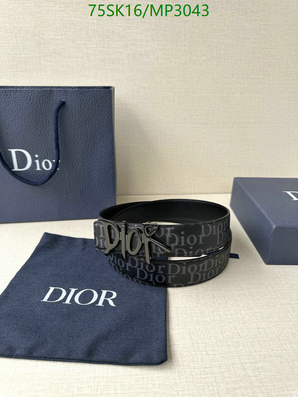 Belts-Dior Code: MP3043 $: 75USD
