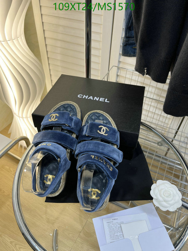Women Shoes-Chanel Code: MS1570 $: 109USD