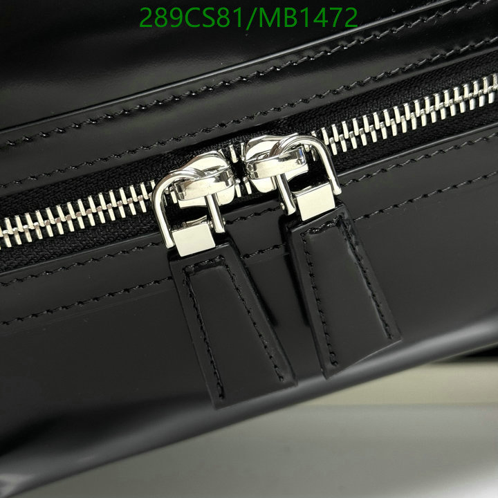 Prada Bag-(Mirror)-Handbag- Code: MB1472 $: 289USD
