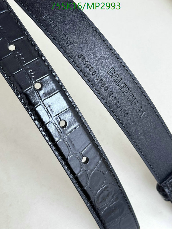 Belts-Balenciaga Code: MP2993 $: 75USD