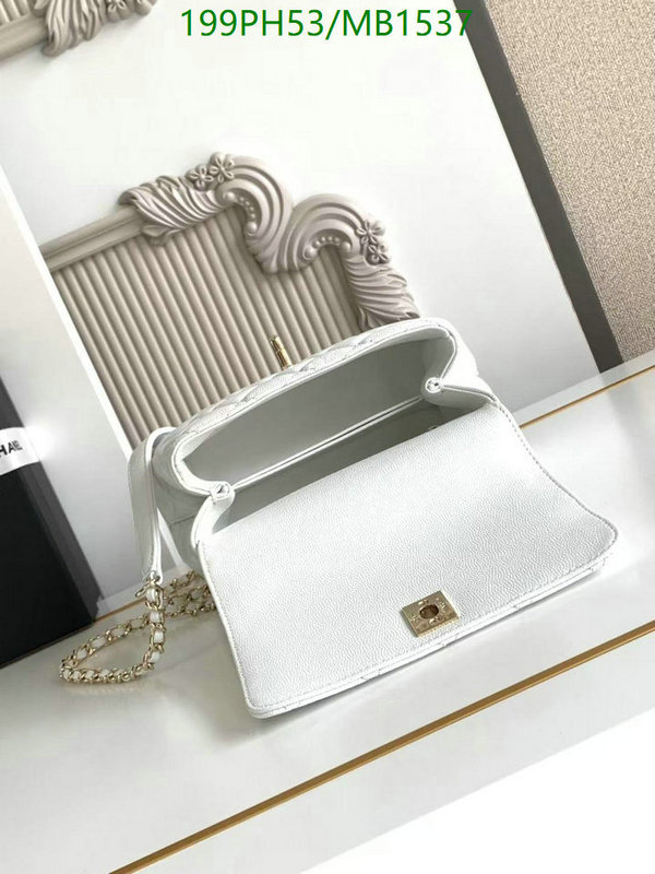 Chanel Bag-(Mirror)-Crossbody- Code: MB1537 $: 199USD