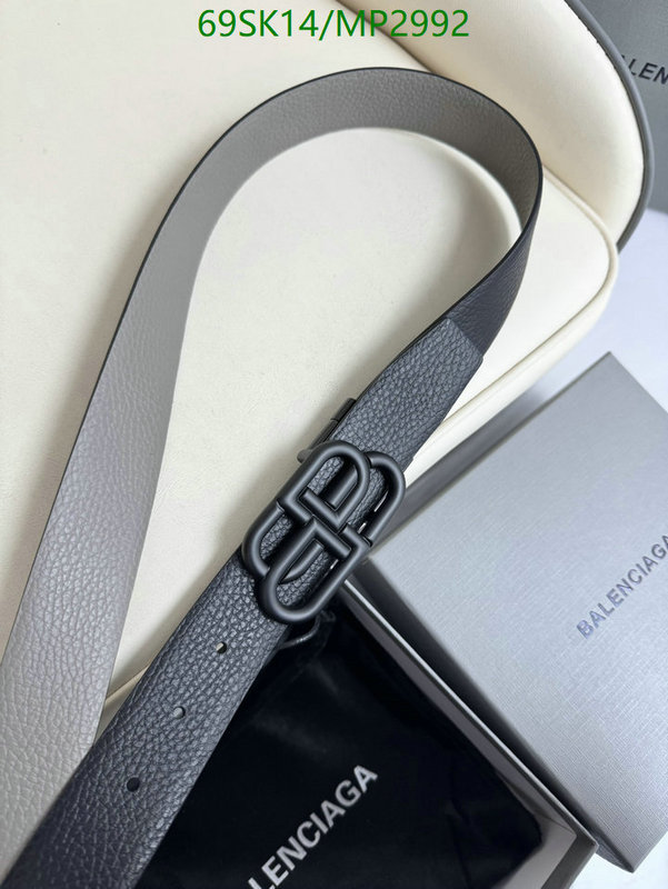 Belts-Balenciaga Code: MP2992 $: 69USD