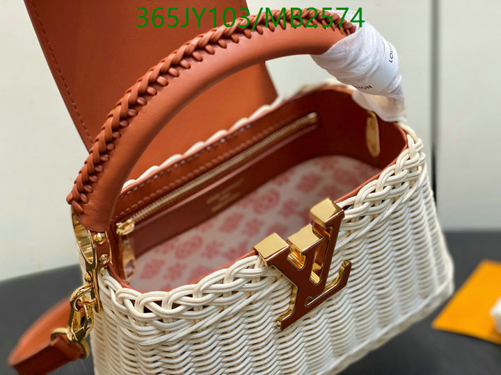 LV Bag-(Mirror)-Handbag- Code: MB2574 $: 365USD