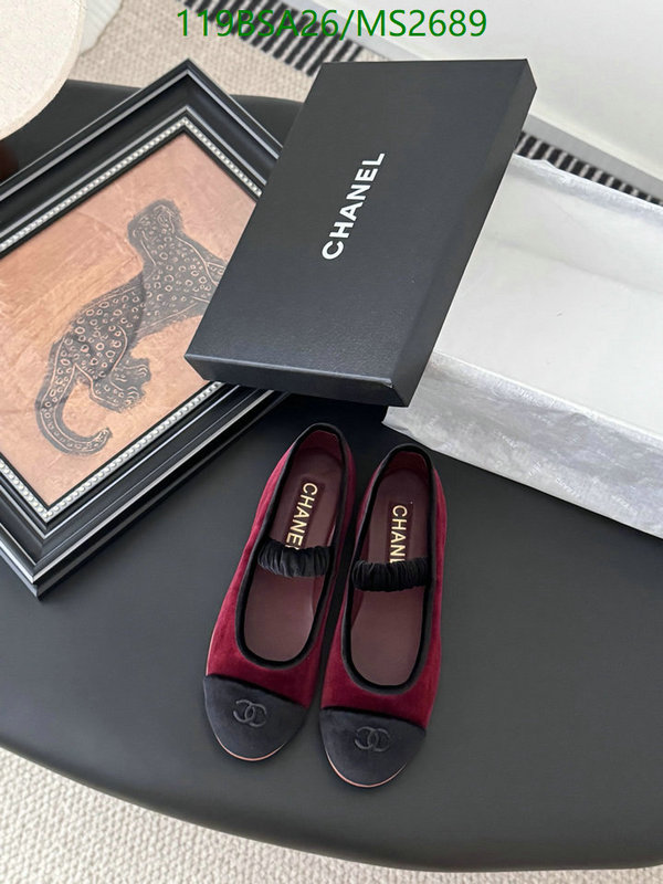 Women Shoes-Chanel Code: MS2689 $: 119USD