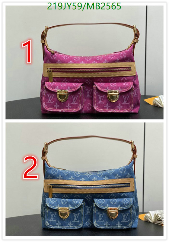 LV Bag-(Mirror)-Handbag- Code: MB2565 $: 219USD