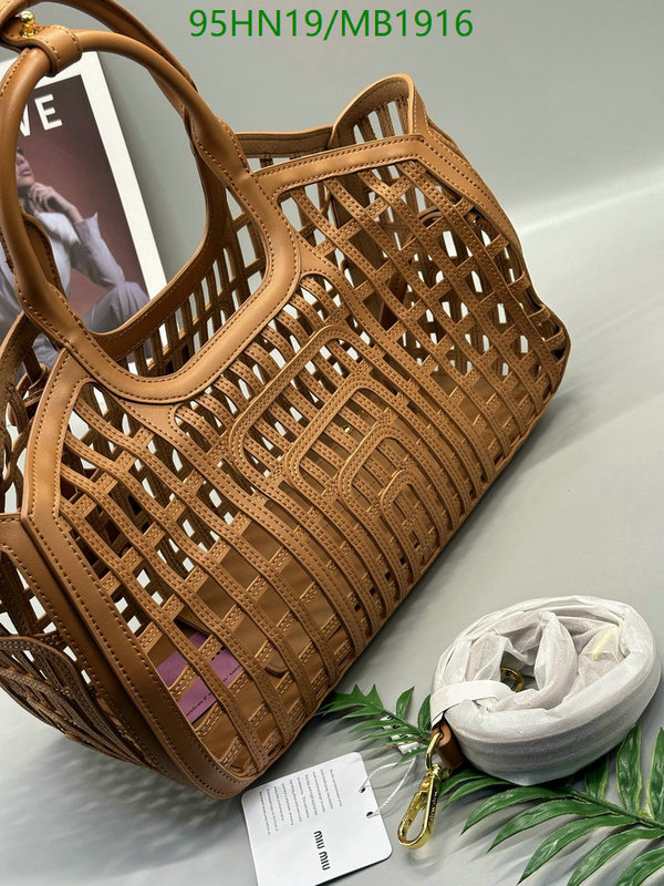 Miu Miu Bag-(4A)-Handbag- Code: MB1916 $: 95USD