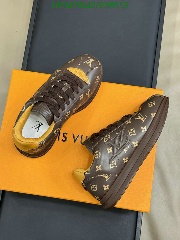 Men shoes-LV Code: GS9553 $: 165USD