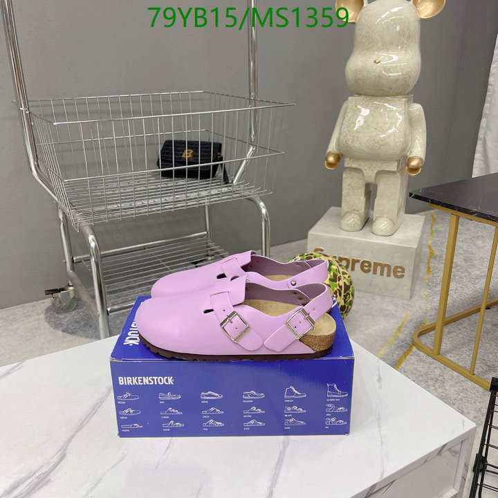 Women Shoes-Birkenstock Code: MS1359 $: 79USD