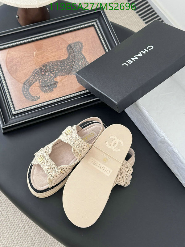 Women Shoes-Chanel Code: MS2696 $: 119USD