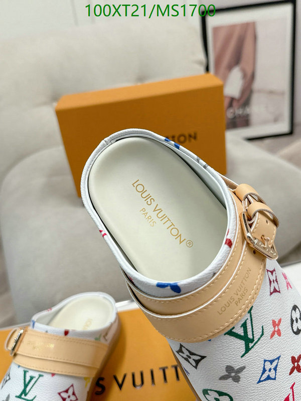 Women Shoes-LV Code: MS1700 $: 100USD
