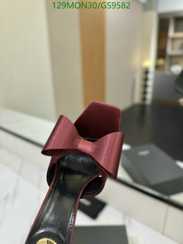 Women Shoes-YSL Code: GS9582 $: 129USD
