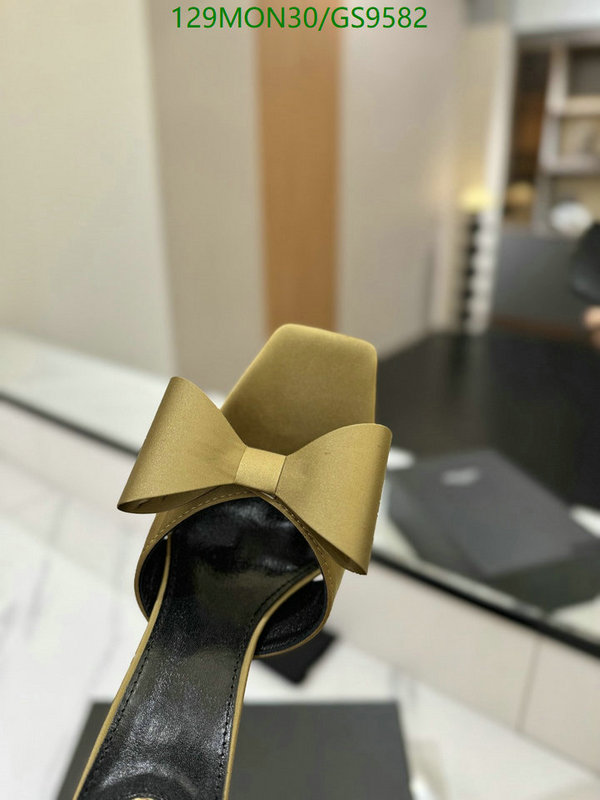 Women Shoes-YSL Code: GS9582 $: 129USD